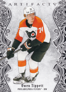 2025-26 UD Artifacts - Owen Tippett #22