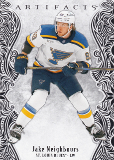 2025-26 UD Artifacts - Jake Neighbours #7