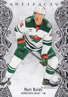 2025-26 UD Artifacts - Matt Boldy #37