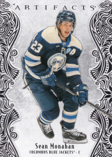 2025-26 UD Artifacts - Sean Monahan #48