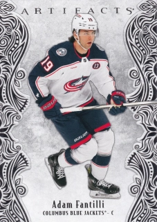2025-26 UD Artifacts - Adam Fantilli #51