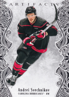 2025-26 UD Artifacts - Andrei Svechnikov #28