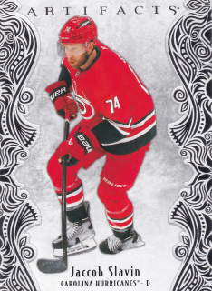 2025-26 UD Artifacts - Jaccob Slavin #24