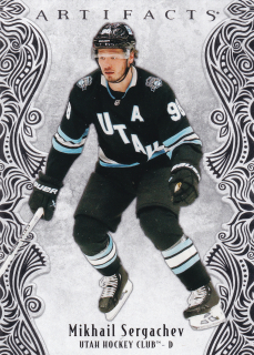 2025-26 UD Artifacts - Mikhail Sergachev #57