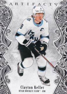 2025-26 UD Artifacts - Clayton Keller #35
