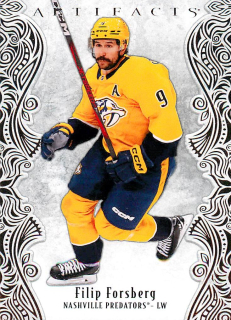 2025-26 UD Artifacts - Filip Forsberg #52