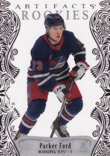 2025-26 UD Artifacts - Parker Ford - Rookies Clear Cut #185