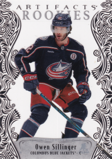 2025-26 UD Artifacts - Owen Sillinger - Rookies Clear Cut #173