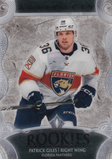 2025-26 UD Artifacts - Patrick Giles - 2024-25 Update – Clear Cut Rookies #212