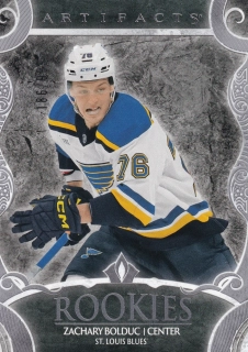 2024-25 UD Artifacts - Zachary Bolduc - Rookies Silver /999 #182