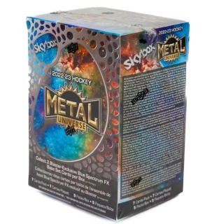 2022-23 UD Skybox Metal Universe - Blaster box