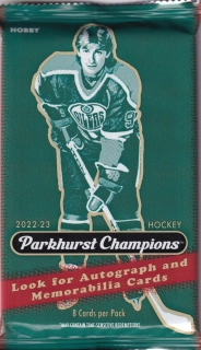 2022-23 UD Parkhurst Champions - Hobby balíček