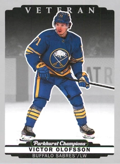 2022-23 UD Parkhurst Champions - Victor Olofsson - Silver #171
