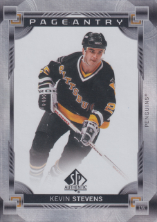 2024-25 UD SP Authentic - Kevin Stevens - Pageantry #P-74