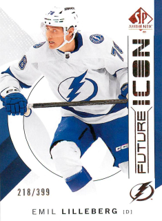 2024-25 UD SP Authentic - Emil Lilleberg - Future Icon /399 #FI-23