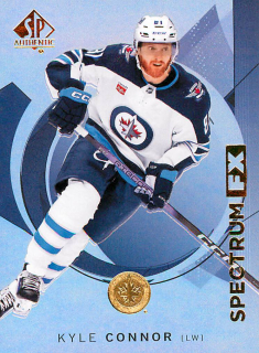 2024-25 UD SP Authentic - Kyle Connor - Spectrum FX #S-31