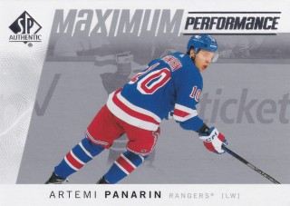 2024-25 UD SP Authentic - Artemi Panarin - Maximum Performance #MP-24