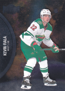 2021-22 UD Skybox Metal Universe - Kevin Fiala #102
