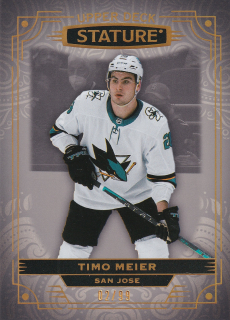 2022-23 UD Stature - Timo Meier - Photo Variant /99 #52