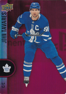 2022-23 UD Tim Hortons Collector's Series - John Tavares - Red Die-Cuts #DC-36