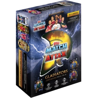 2025-26 Topps Match Attax - Gladiators-Centurions Mega Tin #1 (Plechovka)