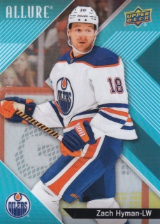 2024-25 UD Allure - Zach Hyman #2
