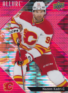 2024-25 UD Allure - Nazem Kadri - Red Rainbow #51