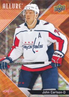 2024-25 UD Allure - John Calrson - Orange Slice #79