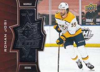 2020-21 UD Extended Series - Roman Josi - SPx Finite /2999 #SF-17