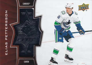 2020-21 UD Extended Series - Elias Pettersson - SPx Finite /2999 #SF-28