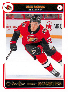 2020-21 UD Series 1 - Josh Norris - O-Pee-Chee Glossy Rookies #R-8