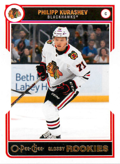 2020-21 UD Series 2 - Philipp Kurashev - O-Pee-Chee Glossy Rookies #R-11