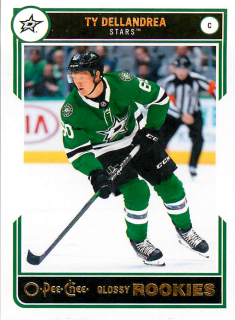 2020-21 UD Series 2 - Ty Dellandrea - O-Pee-Chee Glossy Rookies #R-19