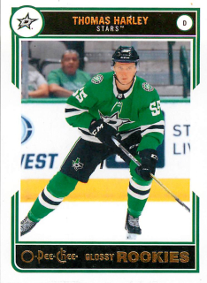 2020-21 UD Series 2 - Thomas Harley - O-Pee-Chee Glossy Rookies #R-16