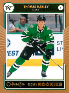 2020-21 UD Series 2 - Thomas Harley - O-Pee-Chee Glossy Rookies Bronze #R-16