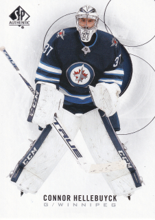 2020-21 UD SP Authentic - Connor Hellebuyck #71
