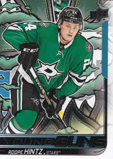 2024-25 UD Series 2 - Roope Hintz - Young Guns Renewed #202