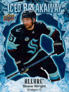 2023-24 UD Allure - Shane Wright - Iced Breakaway #IB-1