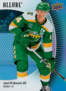 2023-24 UD Allure - Joel Eriksson-Ek - Black Rainbow #87
