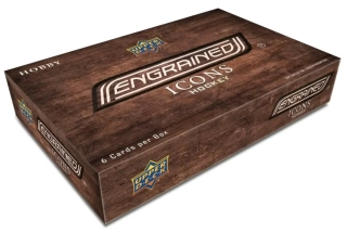 2024-25 UD Engrained Icons - Hobby box