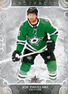 2024-25 UD Artifacts - Joe Pavelski #92