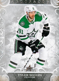 2024-25 UD Artifacts - Tyler Seguin #10