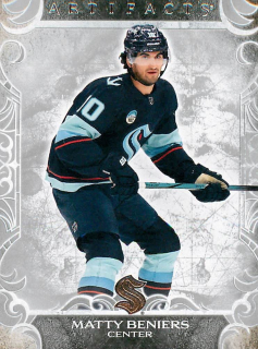 2024-25 UD Artifacts - Matty Beniers #22