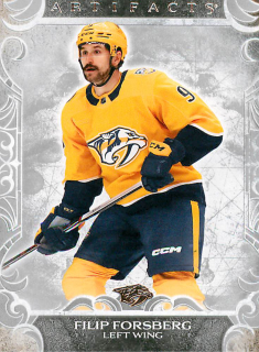2024-25 UD Artifacts - Filip Forsberg #84