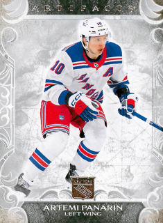 2024-25 UD Artifacts - Artemi Panarin #45