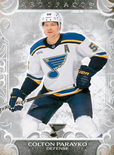 2024-25 UD Artifacts - Colton Parayko #63