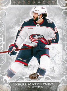 2024-25 UD Artifacts - Kirill Marchenko #23