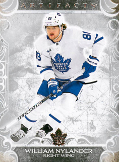 2024-25 UD Artifacts - William Nylander #8