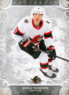 2024-25 UD Artifacts - Josh Norris #86