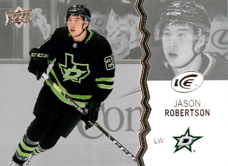 2023-24 UD Ice - Jason Robertson #73